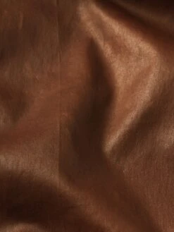 Le Slim Palazzo Leather -- Cedar -FRAME Clothing Shop WF25LPA010 CEDA FABRICDETAIL pants texture detail image