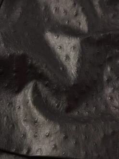 The Leather Cargo Mini -- Coffee -FRAME Clothing Shop WF25LSK005 CFFE FABRICDETAIL skirt texture detail image