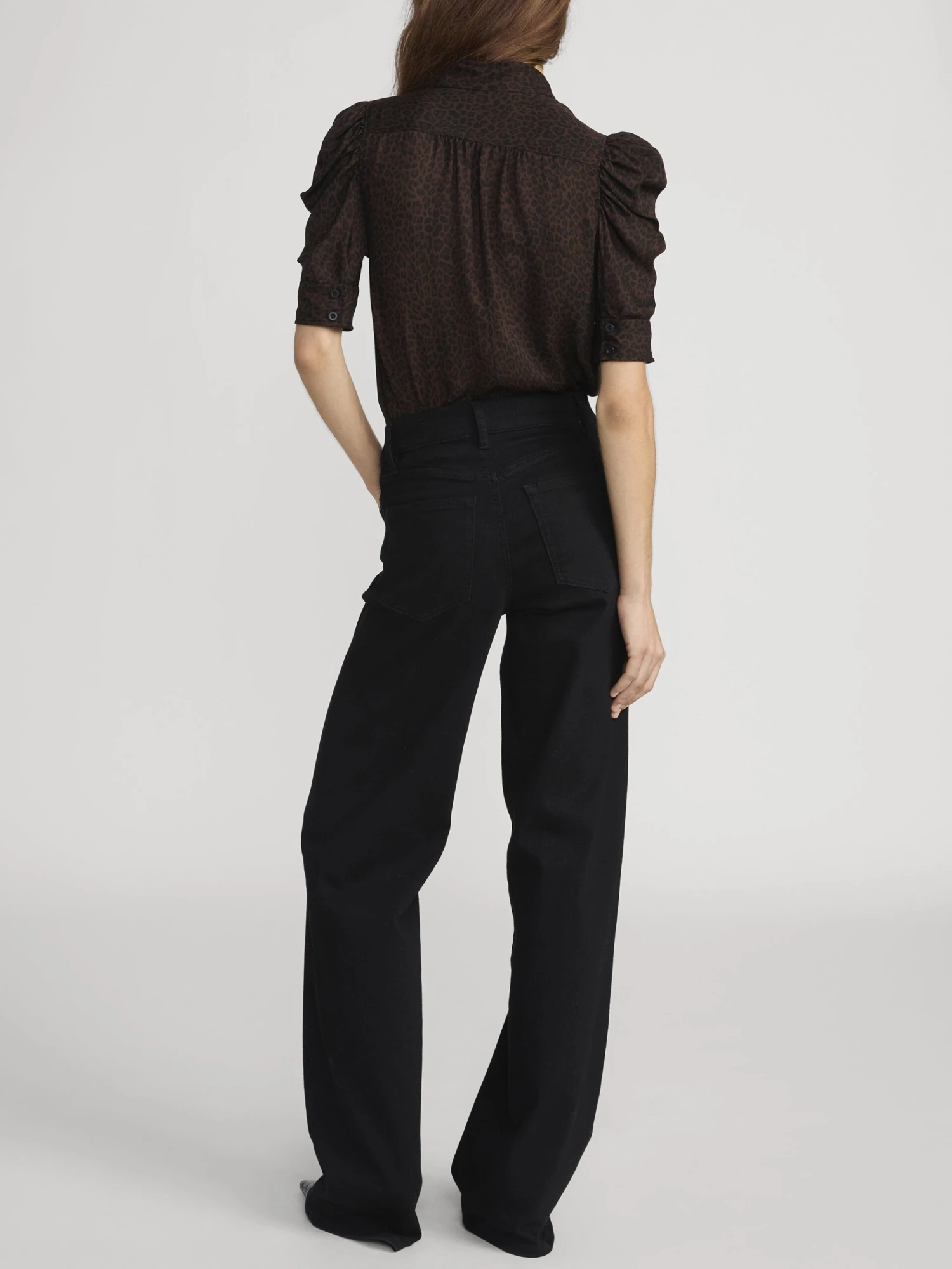 The Gillian Top -- Leopard 6 The Gillian Top -- Leopard - Image 6