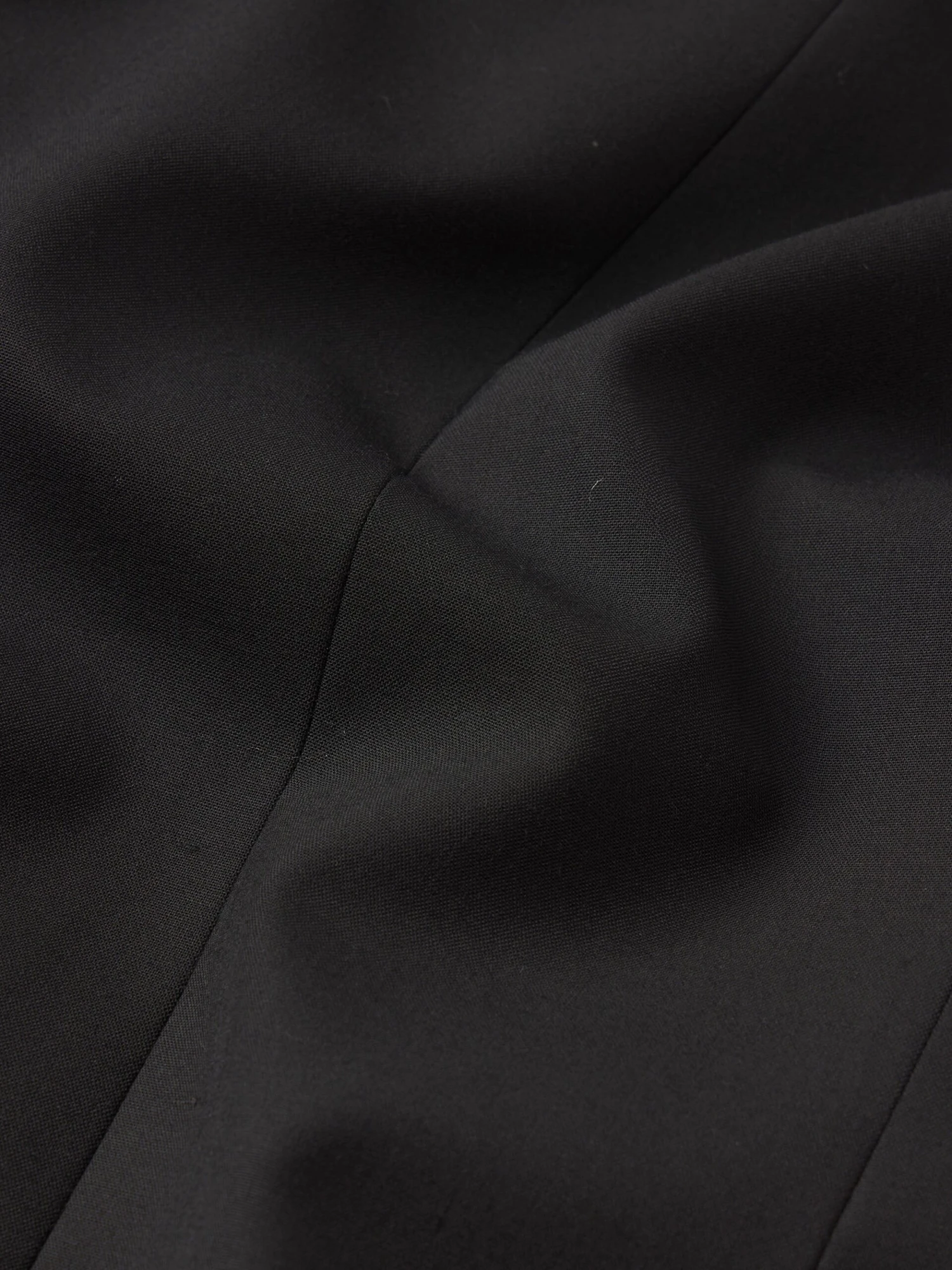 The Peak Lapel Blazer -- Black 7 The Peak Lapel Blazer -- Black - Image 7