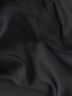 The Nylon Bomber Jacket -- Black -FRAME Clothing Shop WF25WJA003 BLK FABRICDETAIL jacket texture detail image