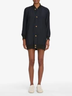 FRAME Clothing Shop 26 FRAME Clothing Shop -FRAME Clothing Shop WF25WJA007 NAVY 10593 jacket full front view