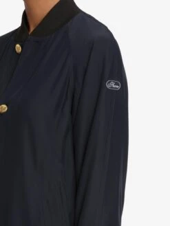 The Tennis Bomber -- Navy -FRAME Clothing Shop WF25WJA007 NAVY 10615 jacket front detail image
