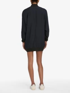 The Tennis Bomber -- Navy -FRAME Clothing Shop WF25WJA007 NAVY 10619 jacket back image