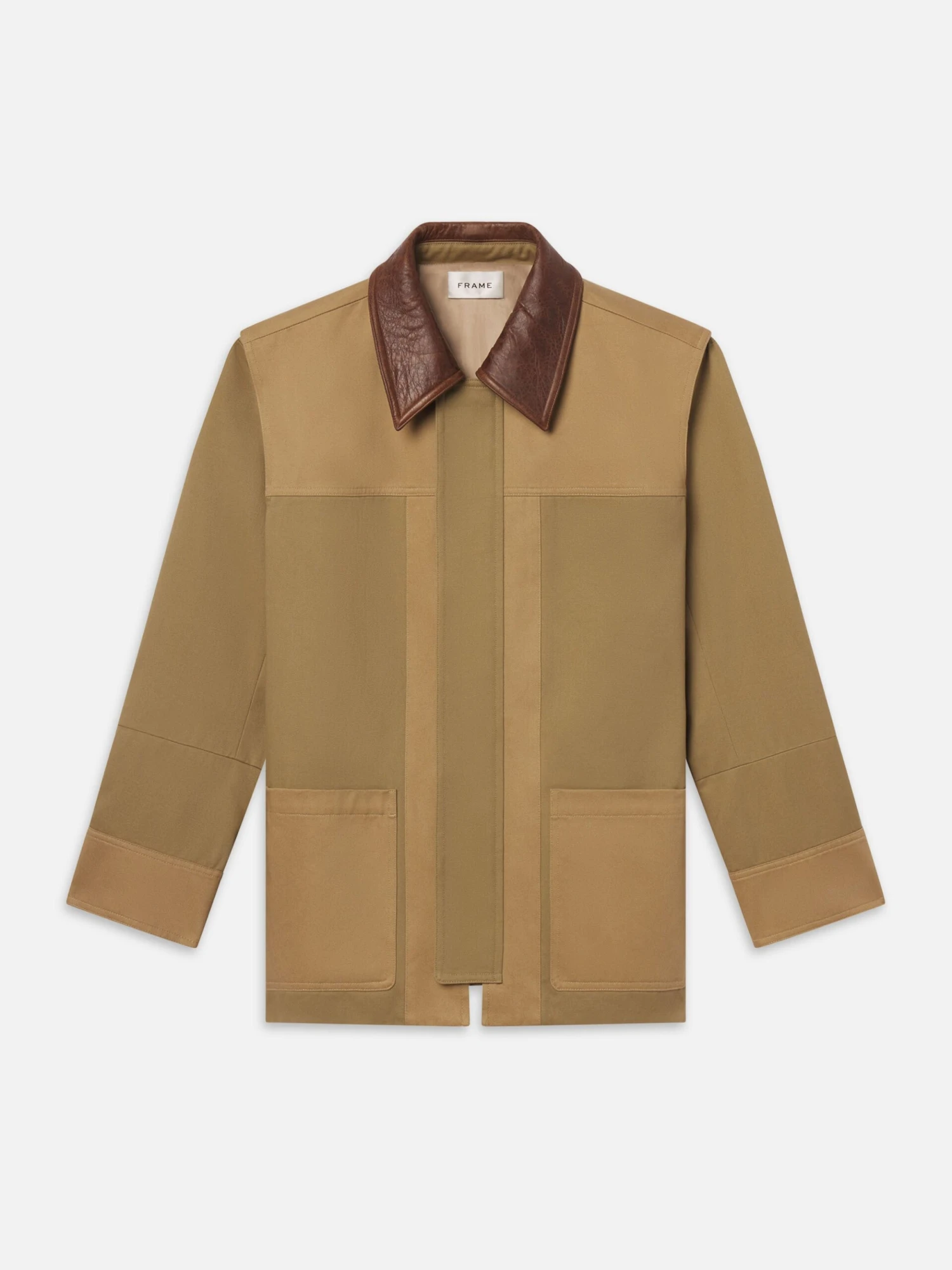 The Chore Jacket -- Khaki 1 The Chore Jacket -- Khaki