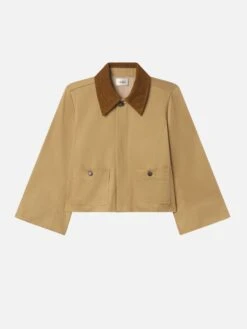 The Mini Swing Jacket -- Khaki