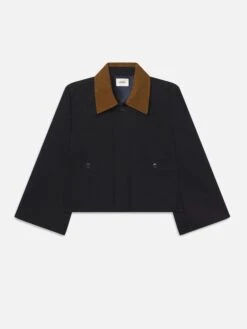 The Mini Swing Jacket -- Navy