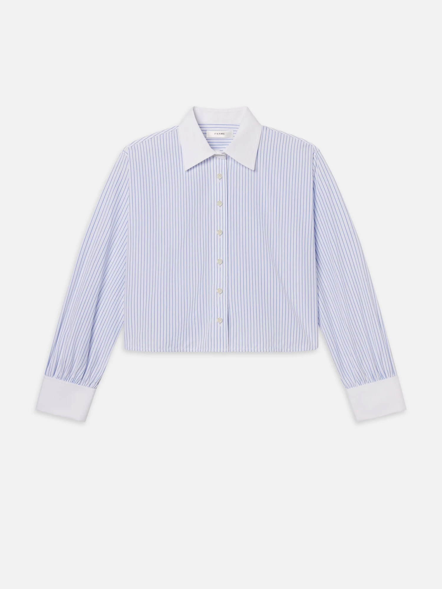 The Charles Shirt -- Oxford Blue Multi 1 The Charles Shirt -- Oxford Blue Multi