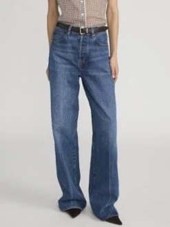 The Collegiate -- Galactic 8 The Collegiate -- Galactic -FRAME Clothing Shop WF25WSH018 HDTM 2019210 GALT 1168 jeans front image primary image override