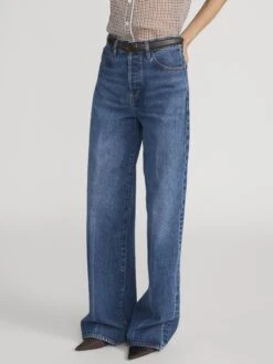 The Collegiate -- Galactic 10 The Collegiate -- Galactic -FRAME Clothing Shop WF25WSH018 HDTM 2019210 GALT 1197 jeans side angle image