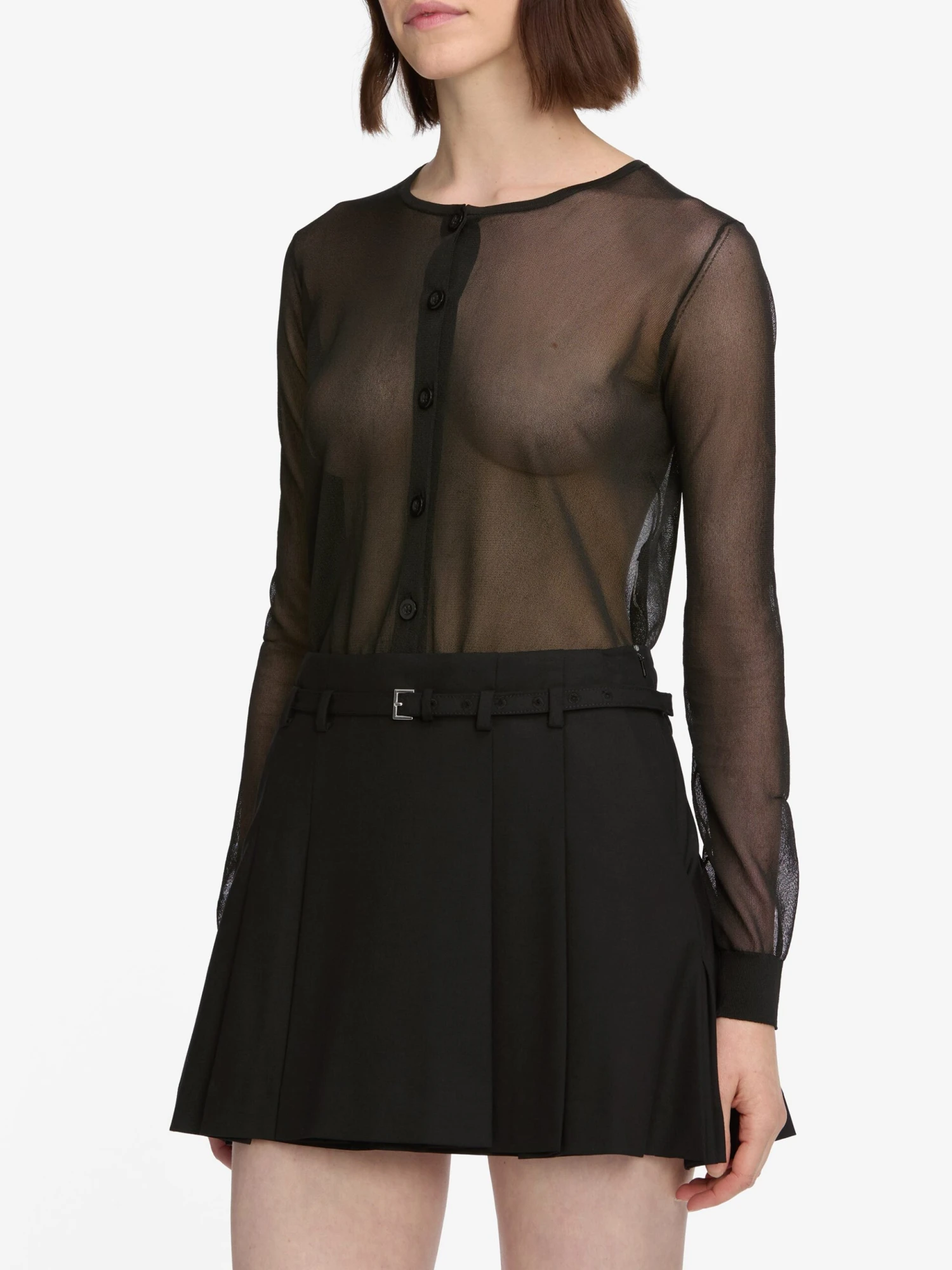 The Luxe Cardi -- Black 4 The Luxe Cardi -- Black - Image 4