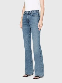 The Arrow -- Leela -FRAME Clothing Shop WP25DPA002 LELA 2968 V2 jeans front angled image
