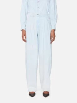 The Tapered Trouser -- Misty -FRAME Clothing Shop WP25DPAB24 MSTY 03103 jeans front image primary image override