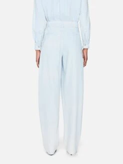 The Tapered Trouser -- Misty -FRAME Clothing Shop WP25DPAB24 MSTY 03124 jeans back image