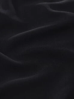 The Keyhole Top -- Black 13 The Keyhole Top -- Black -FRAME Clothing Shop WP26JKT003 BLK FABRICDETAIL top texture detail image