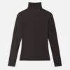 The Hosiery Turtleneck -- Americano Multi