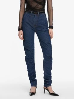 The Atelier Rhythmic Jean -- Alien -FRAME Clothing Shop WP26JKT016 BLK 1023868 ALIN 12813 jeans front image primary image override