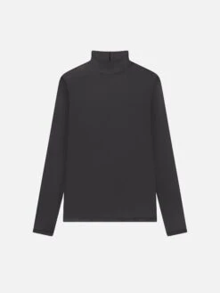 The Hosiery Turtleneck -- Black