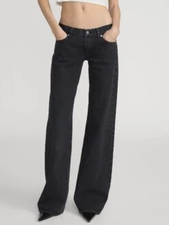 The Gray -- Astral 9 The Gray -- Astral -FRAME Clothing Shop WP26JKT032 CREA 2055659 ATRL 2068 jeans front image