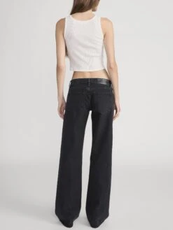 The Gray -- Astral 12 The Gray -- Astral -FRAME Clothing Shop WP26JKT032 CREA 2055659 ATRL 2130 jeans back image