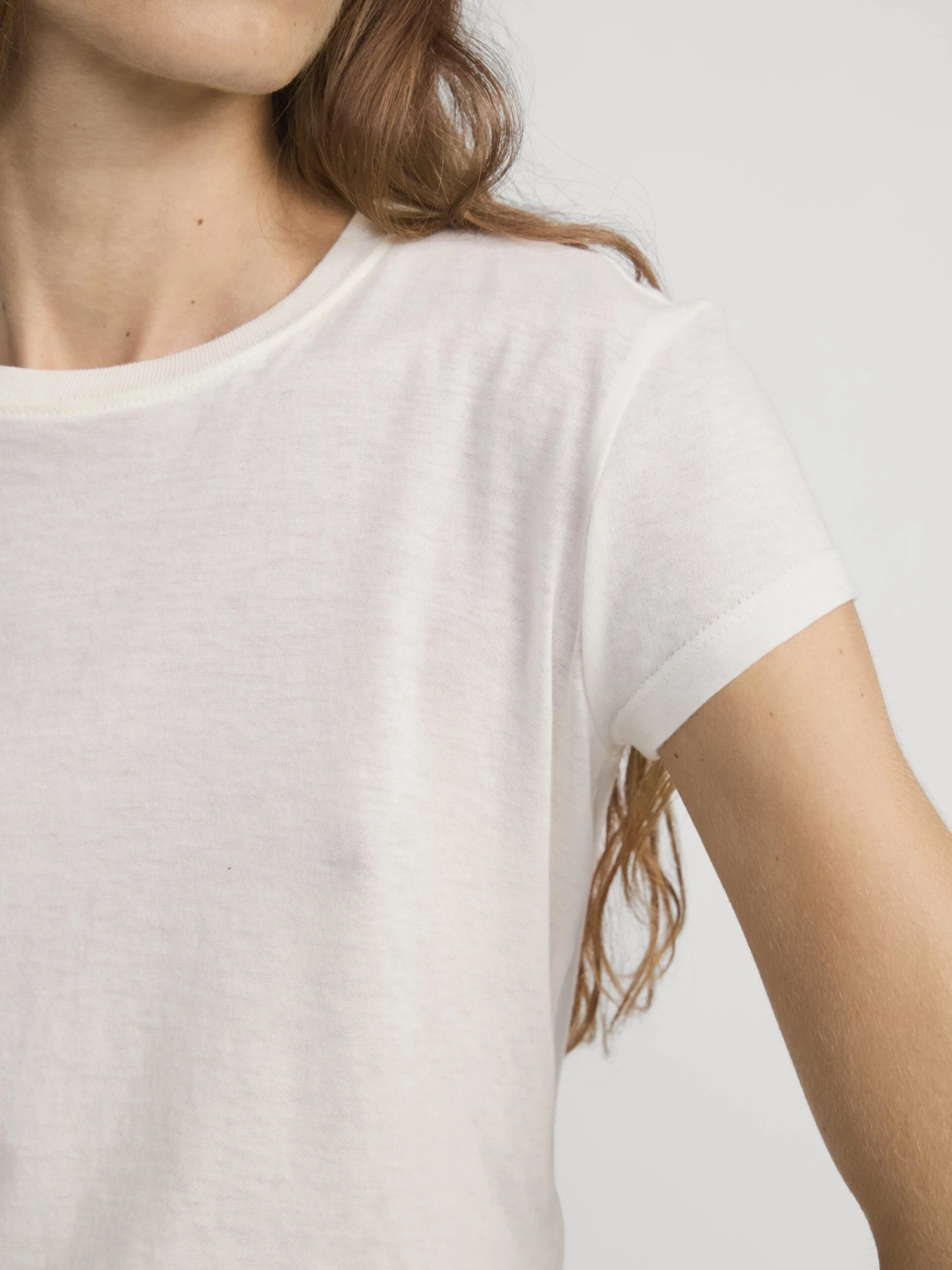 The Ghost Tee -- Cream 4 The Ghost Tee -- Cream - Image 4