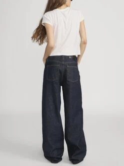 The Ghost Tee -- Cream 12 The Ghost Tee -- Cream -FRAME Clothing Shop WP26JKT033 CREA 0190 top back image