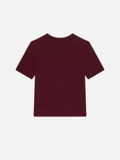 The Baby Tee -- Pinot 6 The Baby Tee -- Pinot -FRAME Clothing Shop WP26JTE003 PINO BACK top back packshot image