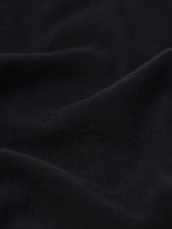 The Ghost Tunic -- Black -FRAME Clothing Shop WP26JTE017 BLK FABRICDETAIL top texture detail image