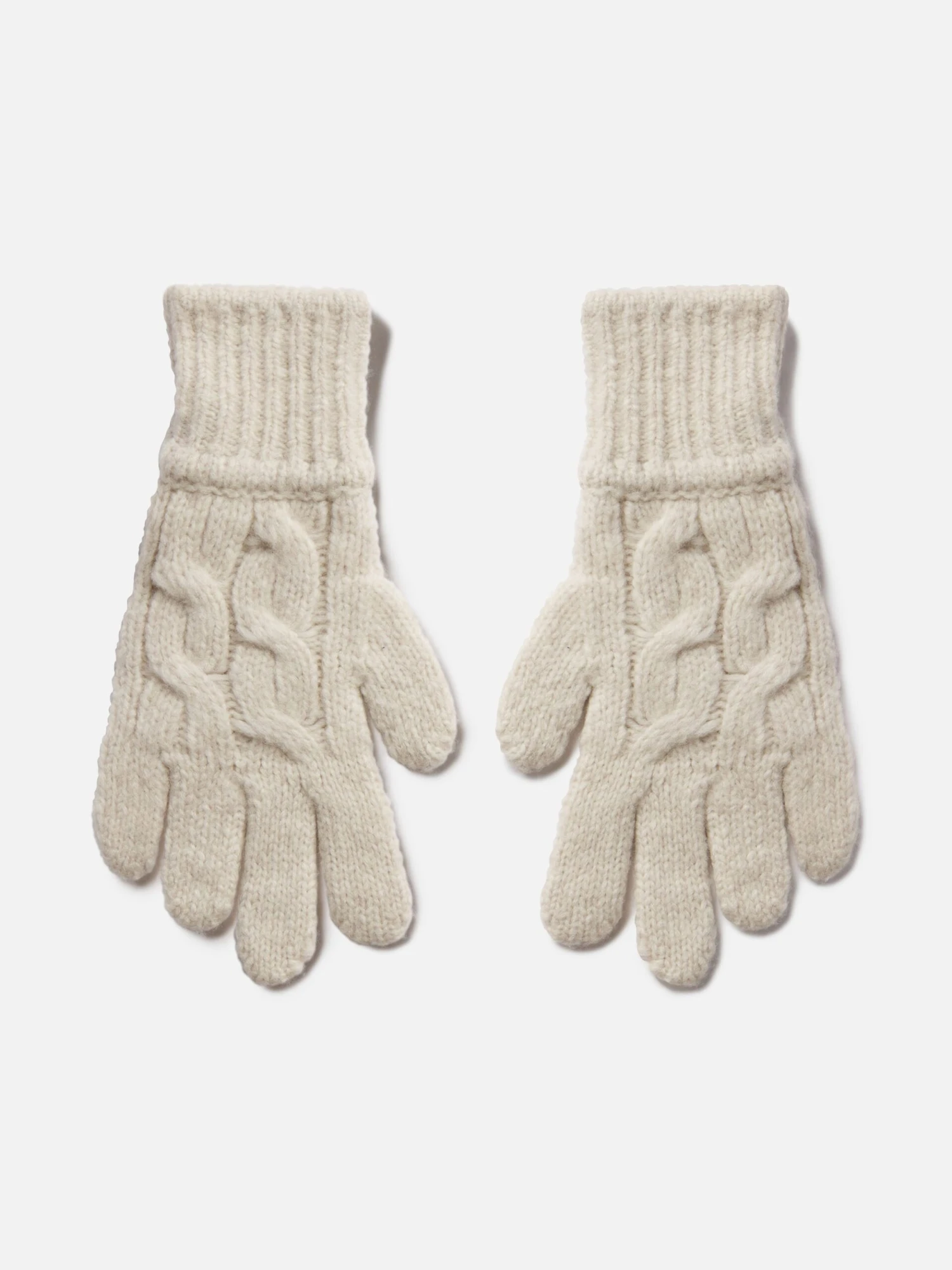 The Cable Gloves -- Fawn 2 The Cable Gloves -- Fawn - Image 2