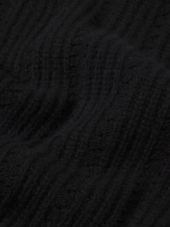 The Getaway Skirt -- Black -FRAME Clothing Shop WP26KSK002 BLK FABRICDETAIL skirt texture detail image