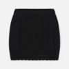 The Getaway Skirt -- Black