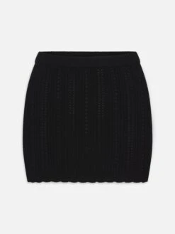 The Getaway Skirt -- Black