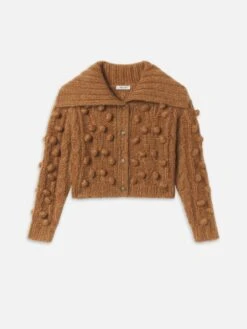 The Bauble Cardigan -- Camel