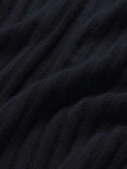 The Contrast Trim Polo -- Navy Multi 13 The Contrast Trim Polo -- Navy Multi -FRAME Clothing Shop WP26KSW008 NAMU DTL polo texture detail image