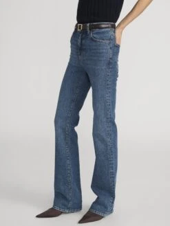 The Arrow -- Flux -FRAME Clothing Shop WP26KSW008 NAMU 3004889 FLUX 3783 jeans side angle image