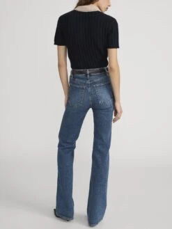 The Arrow -- Flux -FRAME Clothing Shop WP26KSW008 NAMU 3004889 FLUX 3824 jeans back image