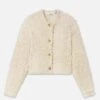 The Shag Cardi -- Cream