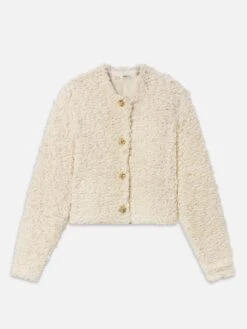 The Shag Cardi -- Cream