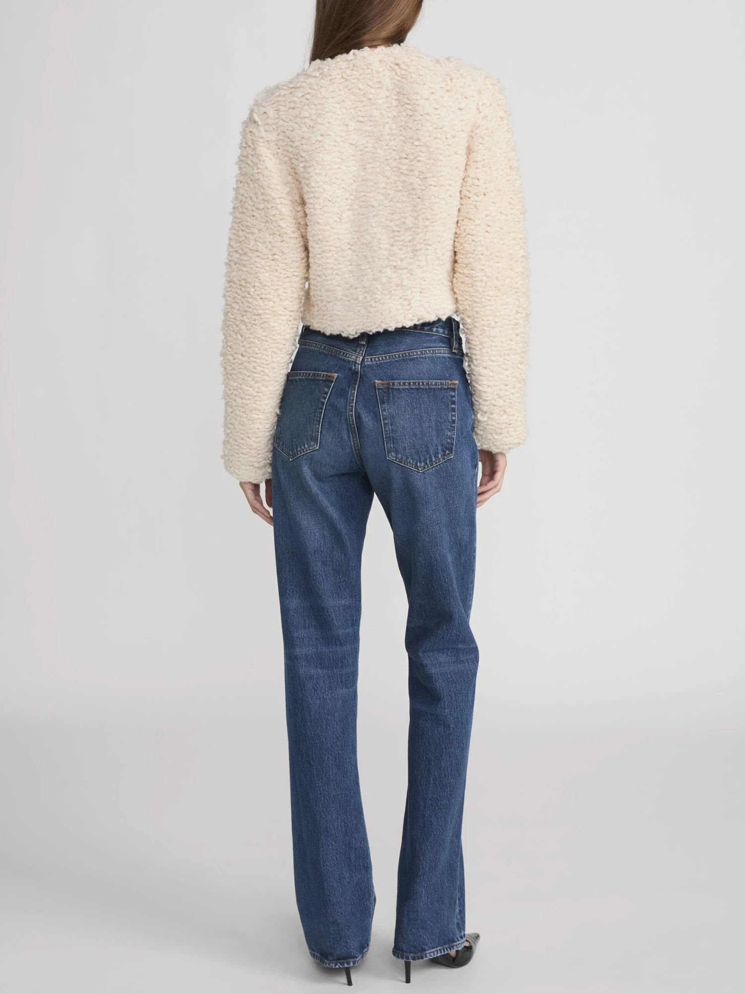 The Shag Cardi -- Cream 6 The Shag Cardi -- Cream - Image 6