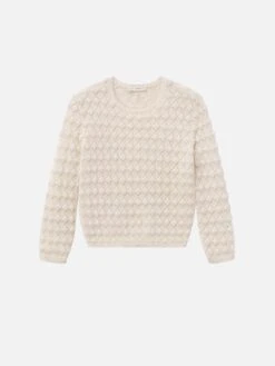 The Pearl Sweater -- Cream