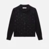 The Rhinestone Cardi -- Black