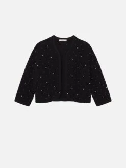 The Embellished Jacket -- Black