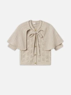 The Cape Cardi -- Fawn