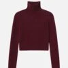 The Cashmere Fleck Turtleneck -- Pinot