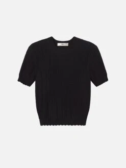 The Getaway Top -- Black