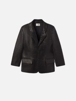 The Borrowed Blazer -- Black