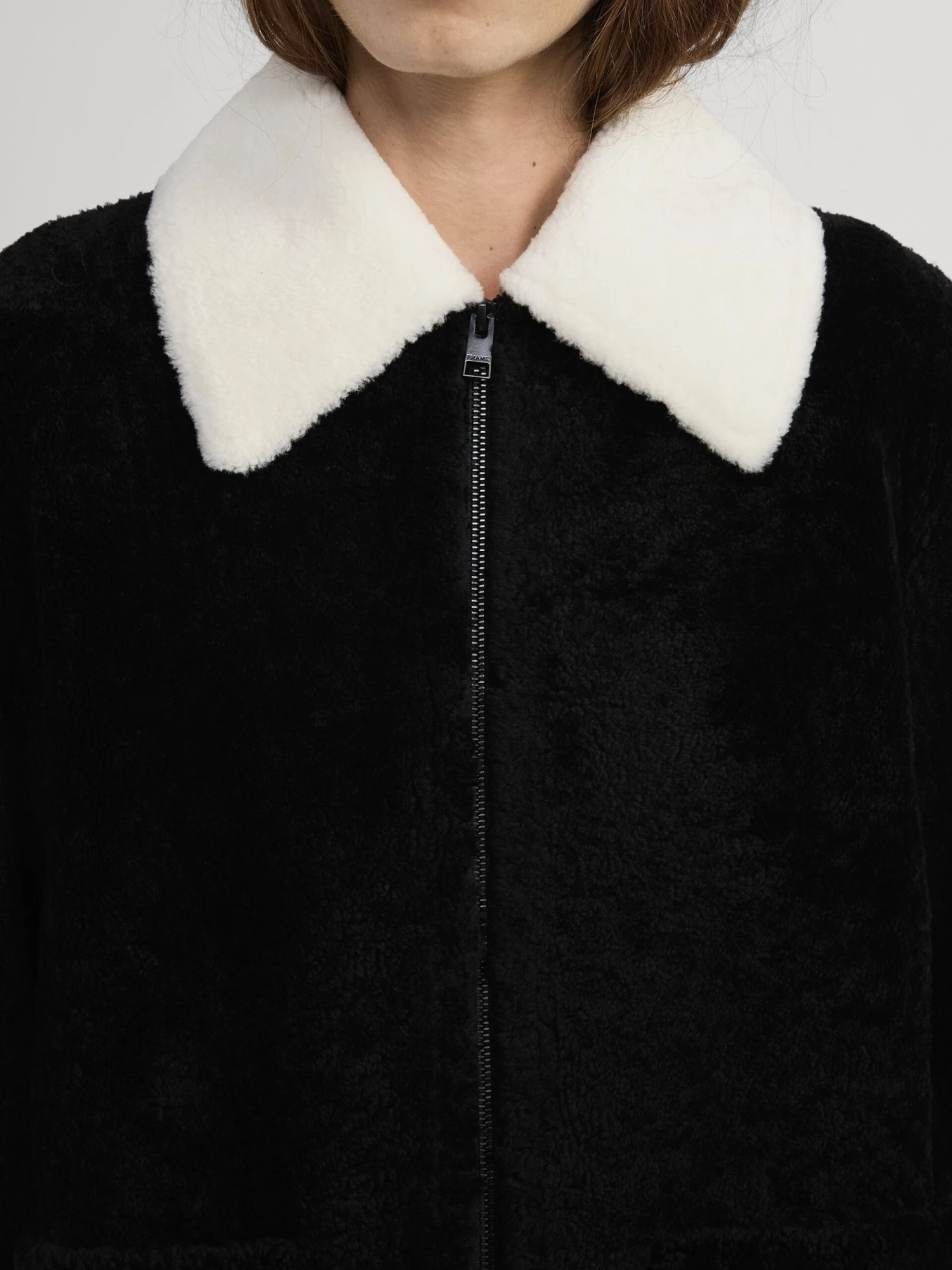 The Shearling Jacket -- Black 4 The Shearling Jacket -- Black - Image 4