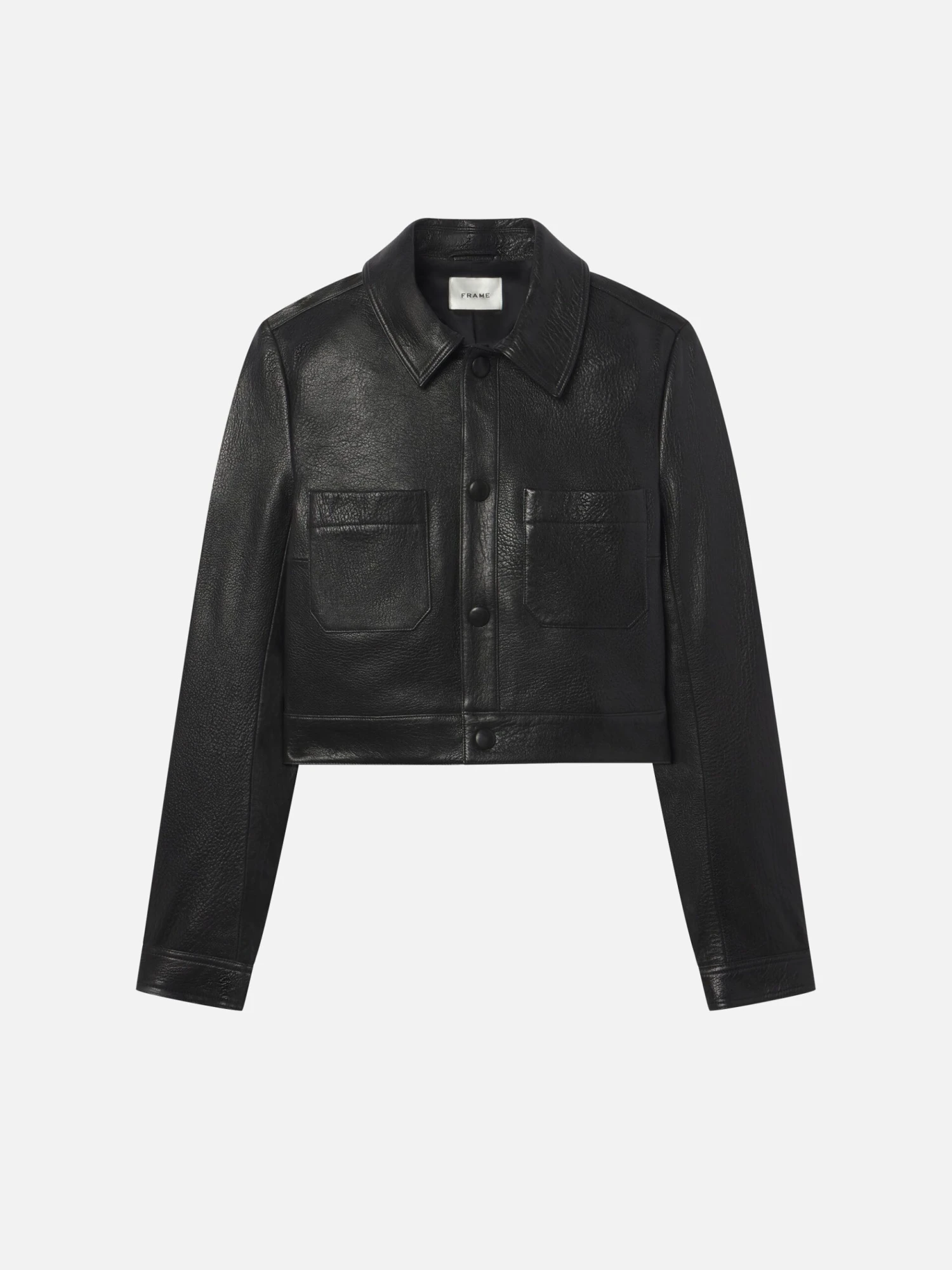 The Small Leather Jacket -- Black 1 The Small Leather Jacket -- Black