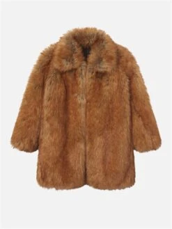 The Amelia Coat -- Dark Amber