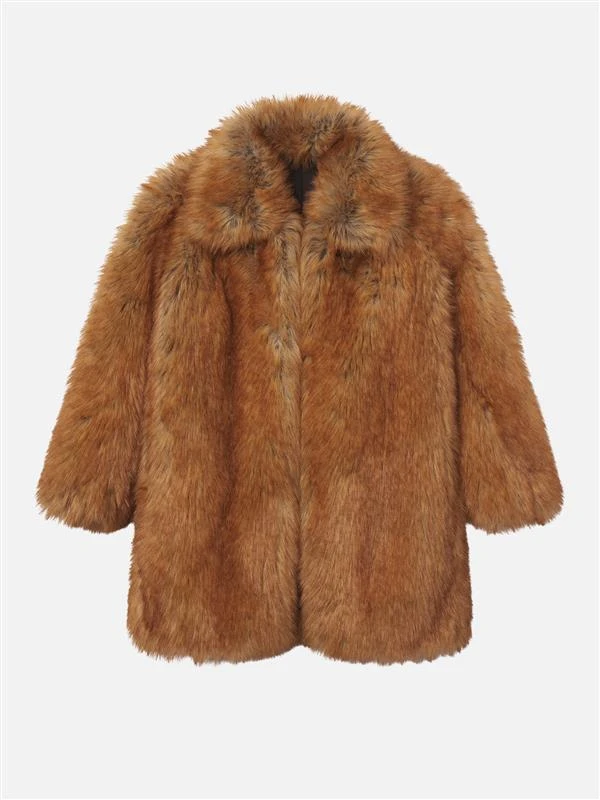 The Amelia Coat -- Dark Amber 1 The Amelia Coat -- Dark Amber